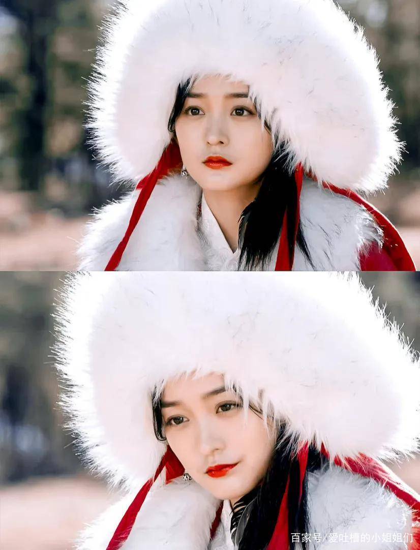灵气|娱乐圈“灵气少女”大赏，眼睛里有小星星就赢了7成