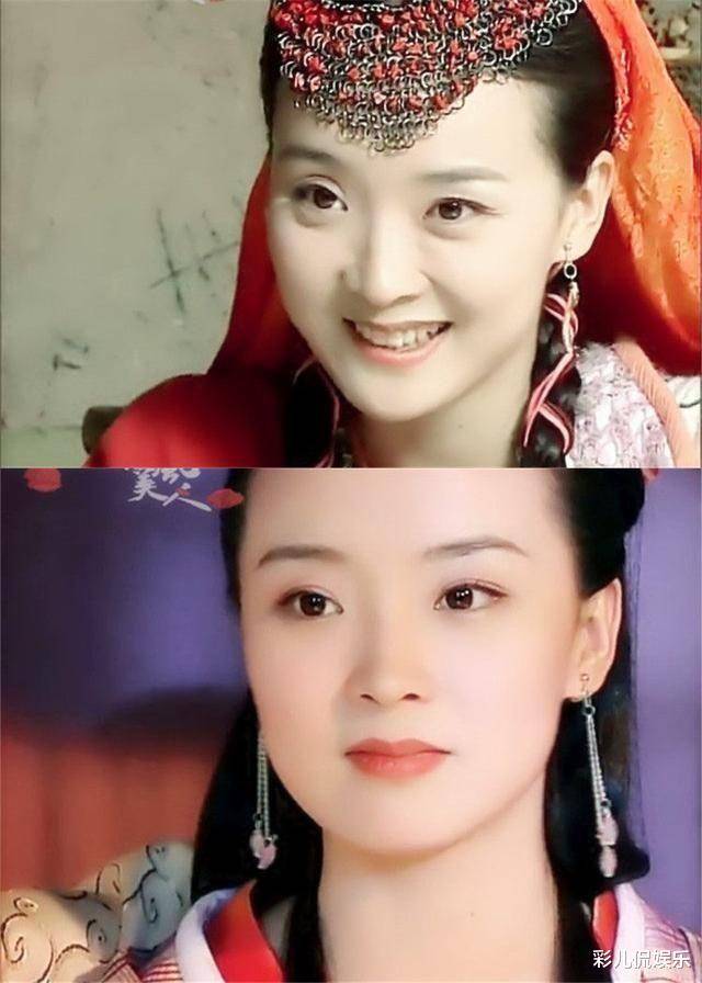 李小璐|谁说“塌鼻梁”演不了绝世美女？她们的青春惊艳众人，简直太有味道了