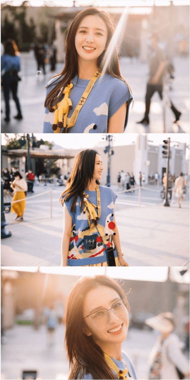 饰品|高露佟丽娅罕见同框！佟丽娅穿学院装少女感爆棚，比高露都还要美