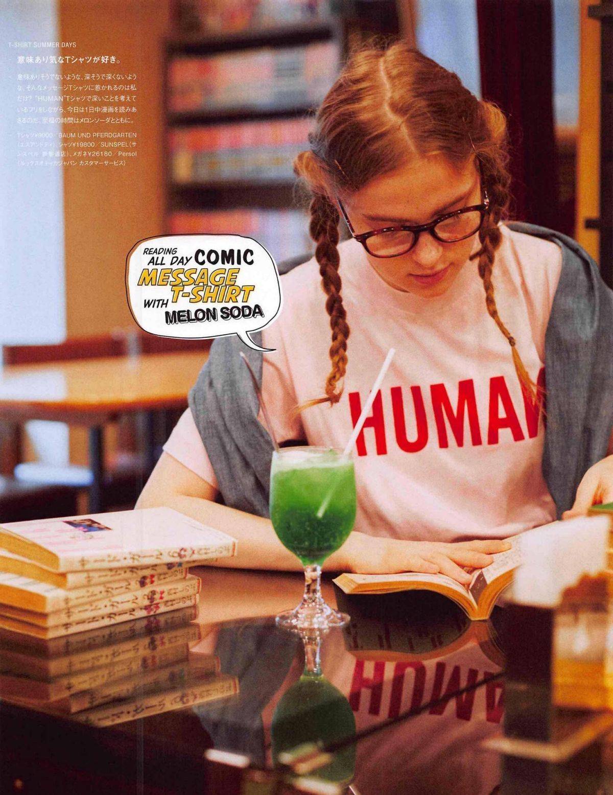 颜色|T恤我能穿出100种不同造型!但是这5种才是最好穿的,超简单