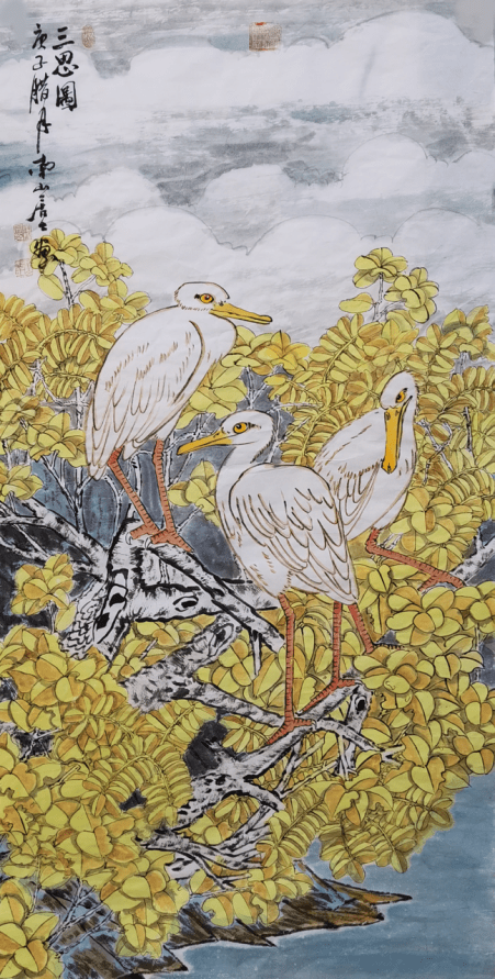 山水|单耀宗——首届国际艺术家金马奖