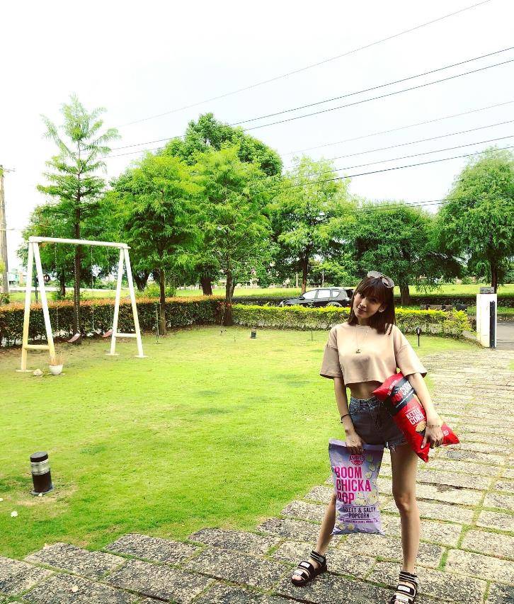 太阳镜|学学陈若仪的夏季清新穿搭！提高腰线，还可以秀出长腿！