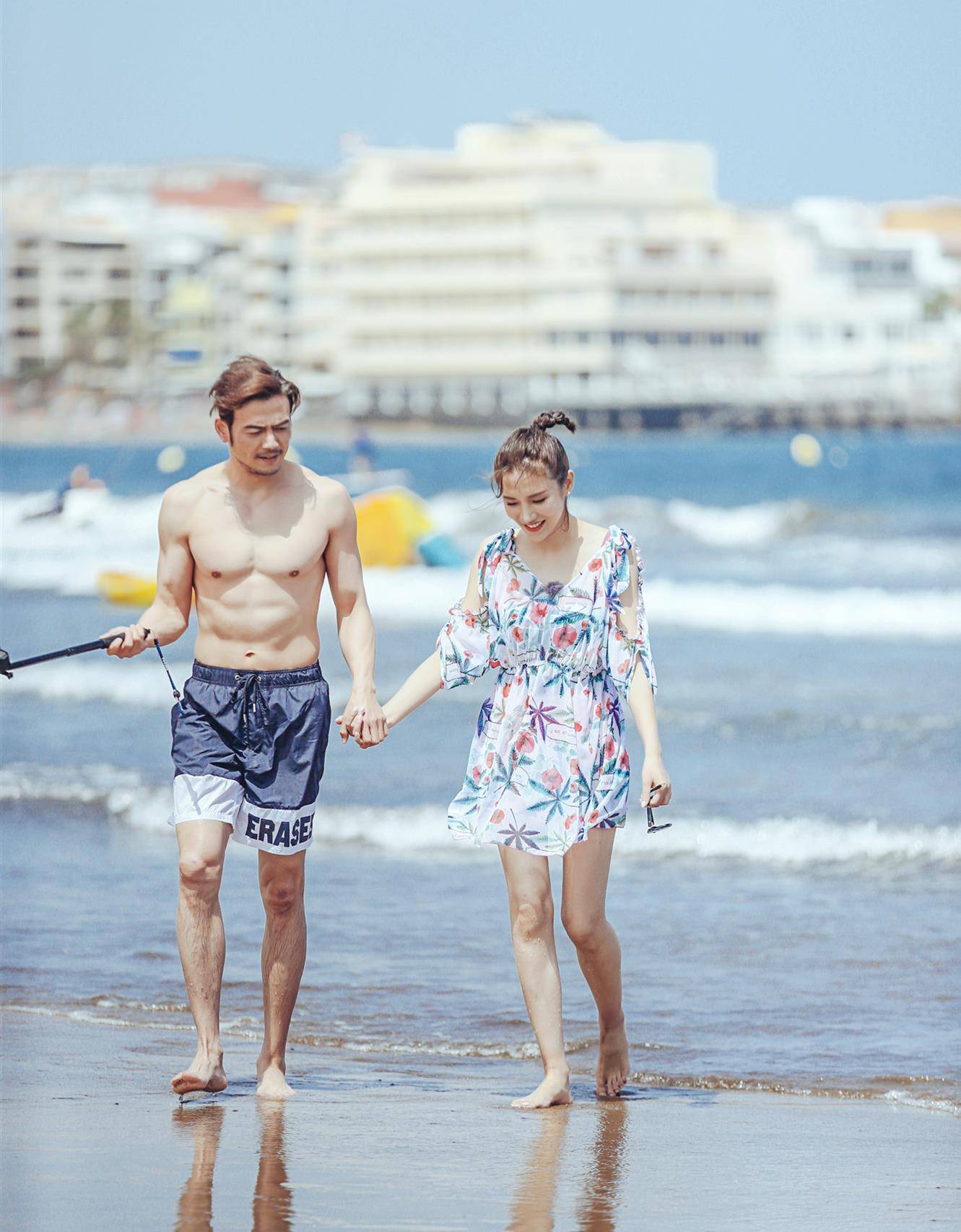 身材|蔡少芬也有活力，陈芊芊公主风俏皮，看钟丽缇穿搭让人不想减肥