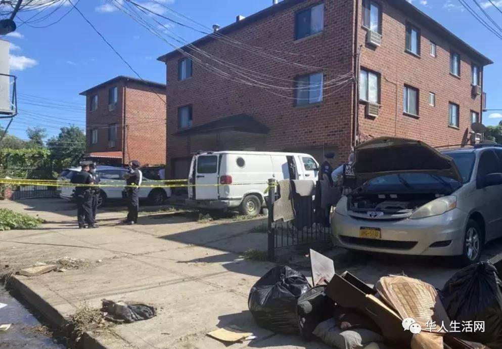 法拉盛1家3口地下室淹死尸体无人认领丧葬至今毫无着落 冷鸿升