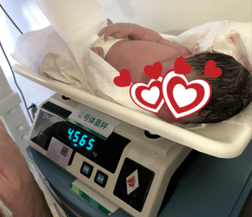 9斤顺产无侧切,"巨大儿宝宝"历险诞生记!_远东