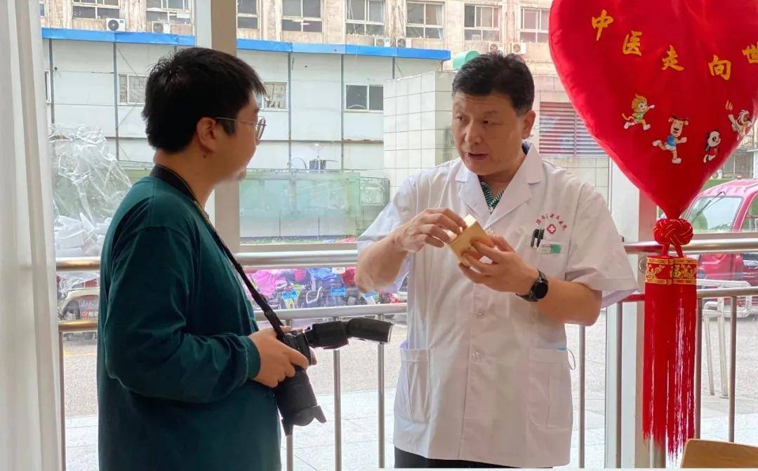 文化|省中研院省中医院中医药文化养生保健产品引来众多媒体关注