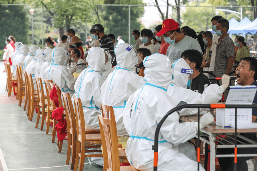 防疫人員秀工作福利卻被批評教育網友為誠實的人點贊