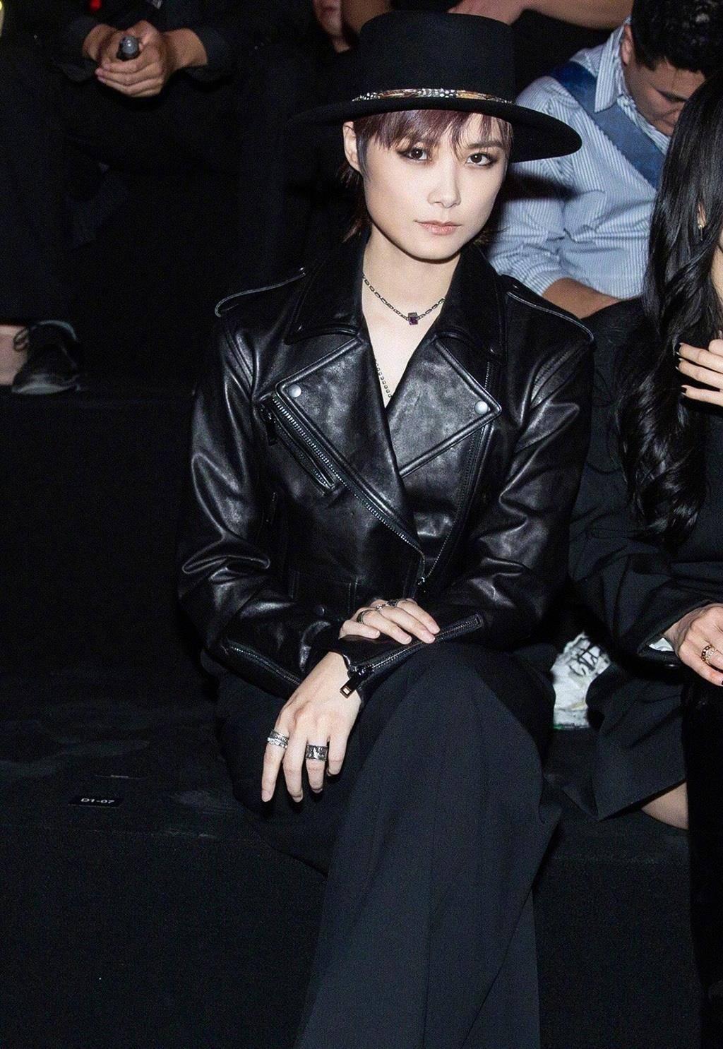slay|杨幂、娜扎、李宇春秀场同框，春春霸气站C位，大哥范slay全场！
