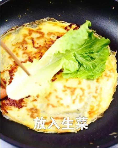 甜面酱|我家夏天常吃这早餐，手不粘面筷子一搅，金黄酥软，一上桌必吃光