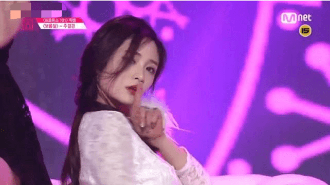 因为|周洁琼诉别爆裂舞台，回顾韩务时期，时代的眼泪止不住了