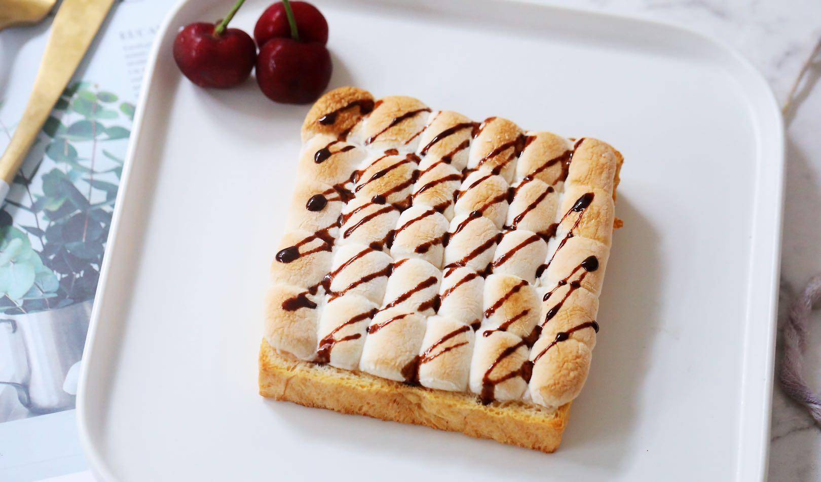 什么|吐司新吃法,只需三步,5分锅出锅,外酥里嫩,早餐就馋它