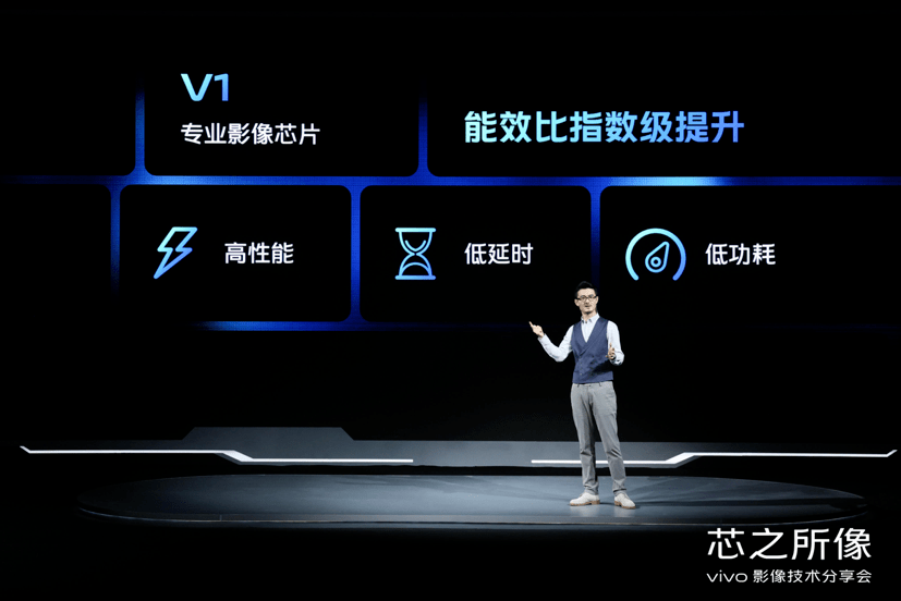 技术|自研芯片vivo V1亮相 vivo X70旗舰影像能力再升级