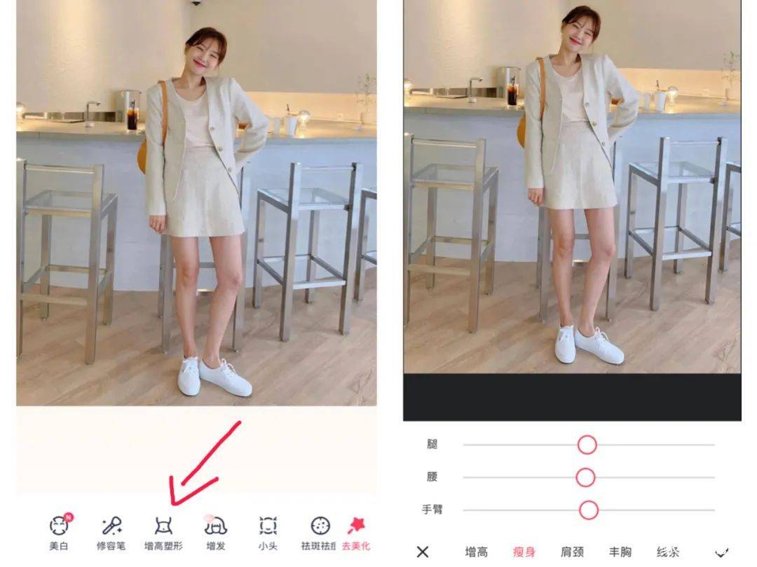 Liya|女明星“ 渣女站姿 ”火了！腰和屁股凹成90度，这谁顶得住？