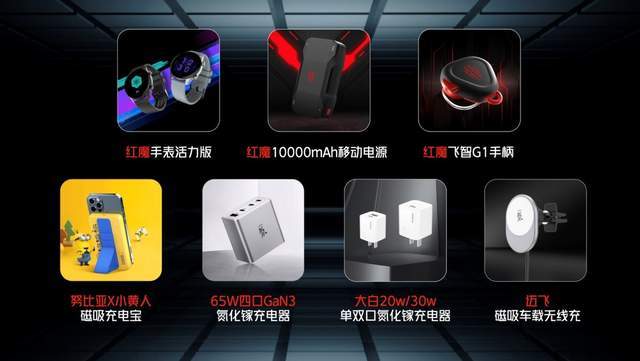Magic|3999元起享骁龙888Plus+航天级散热黑科技！高颜值游戏手机红魔6S Pro发布