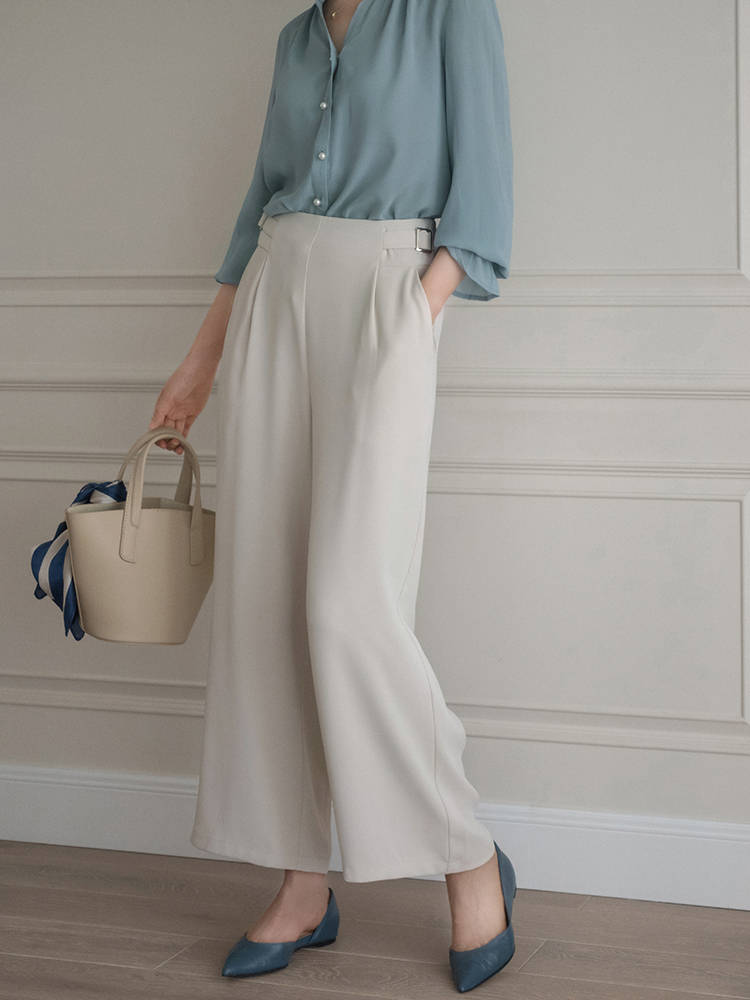 颜色|秋天裤子不用买太多，这几款就够了，显高还修身，高级洋气又减龄