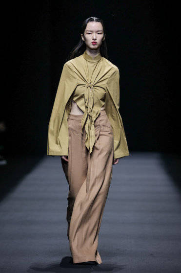 设计|DAMOWANG·韩磊——SS22中国国际时装周全新发布