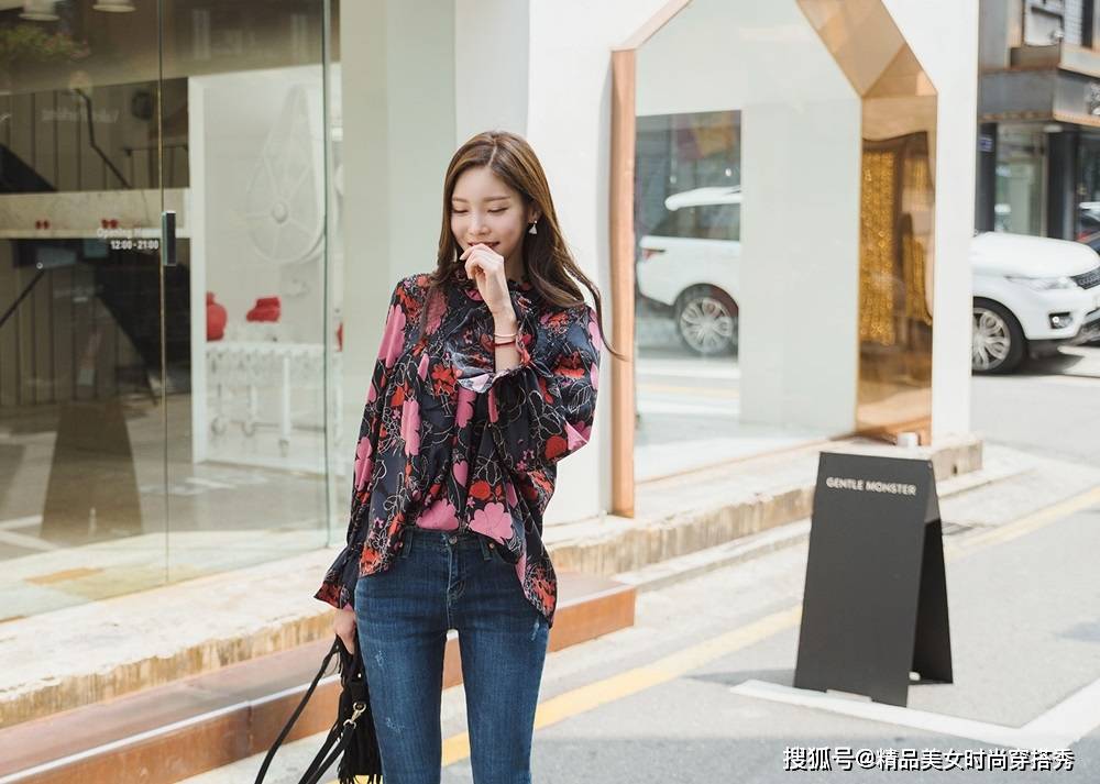 线条美|休闲时尚的牛仔裤怎么穿才能更加好看?