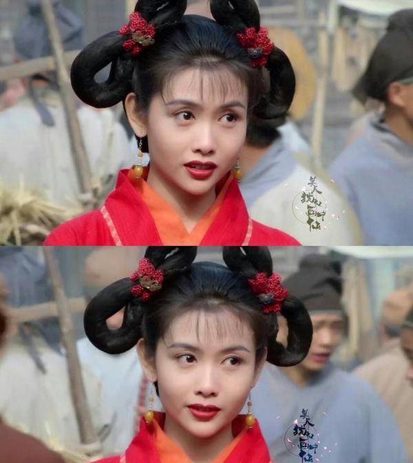 下巴|放到如今“露牙龈”早被嫌弃了，可30年前，她却是“港颜”的门面