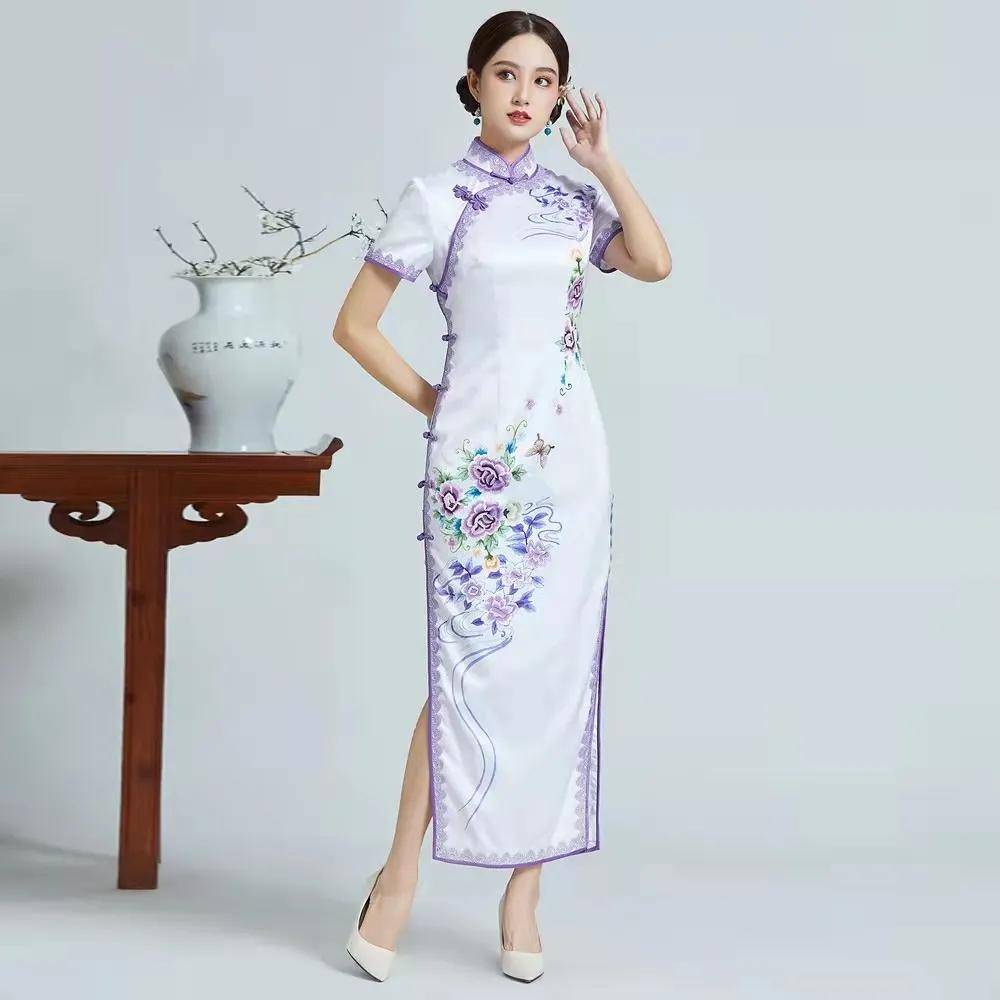 服装|宴会上的旗袍女人，优雅迷人！让你成为高端场所一道靓丽的风景线