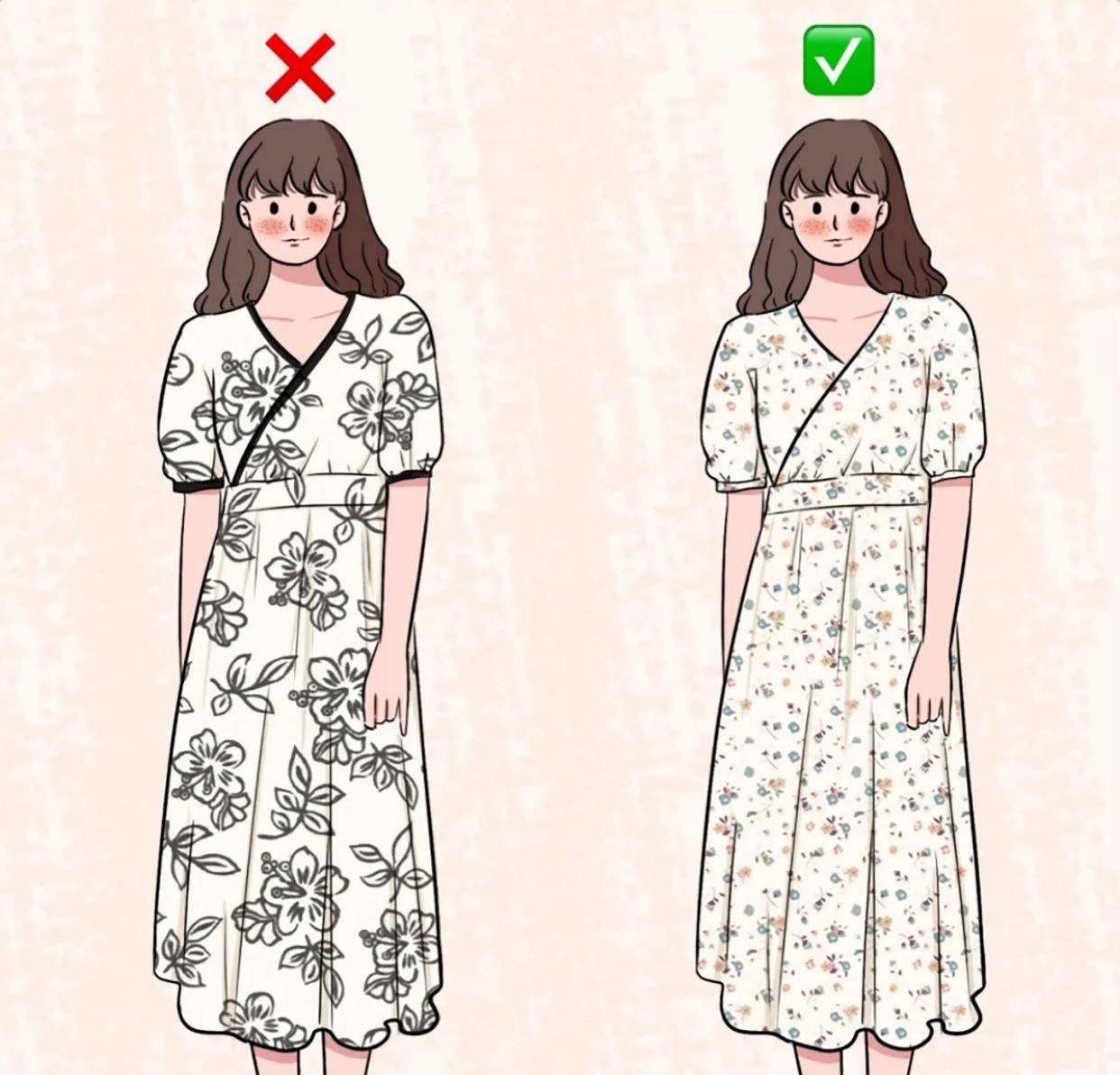 设计|小个子女生别只穿短裙，学会这8个挑选长裙的技巧，155也能显高