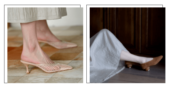 设计|快看看!谁还没几双美到爆一上脚就呲牙咧嘴的高!跟!鞋!