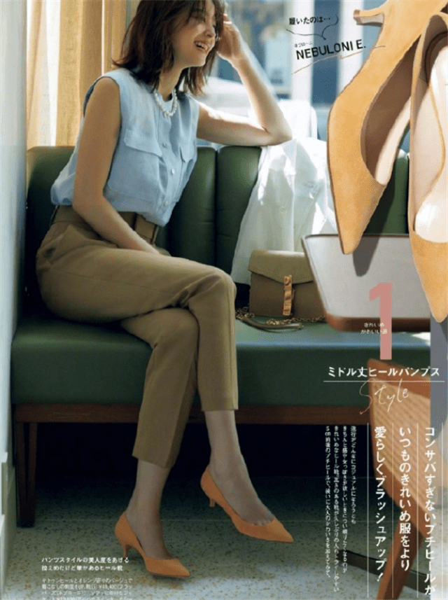 高跟鞋|小个子收起高跟鞋吧,腿短比太明显!今年流行这3款鞋,轻松显高