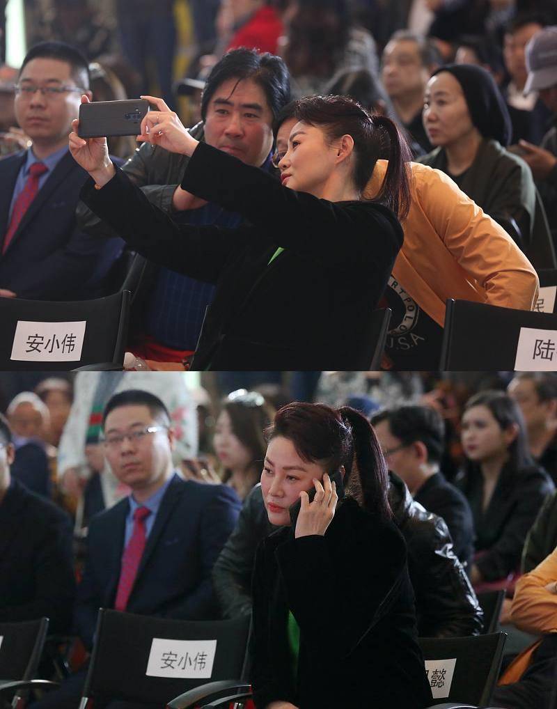 黑色|“最美潘金莲”王思懿的气质真不错，穿的很简单，依旧很有女人味