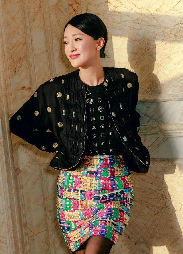 模板|周迅人美又会穿，真是小个子的穿搭模板，中年+这样穿减龄显年轻