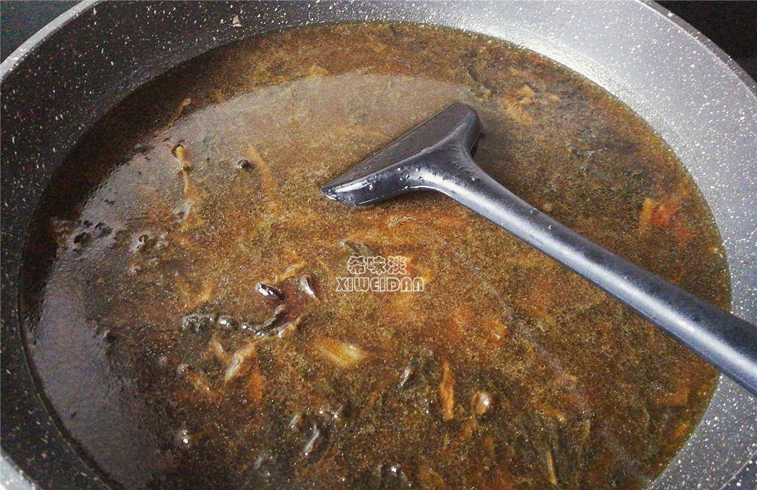 米面|这碗面江南人的最爱，汤头醇厚，用料简单，不早起8分钟搞定！