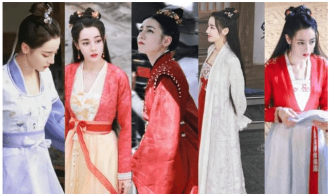 感觉|迪丽热巴《安乐传》全造型，6套妆发各不同，这次是真的好看！？