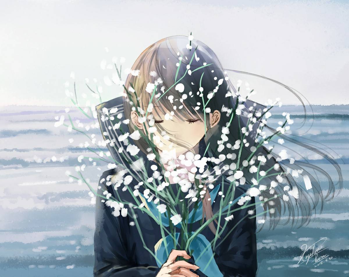 耳朵|P站美图推荐——闭目特辑