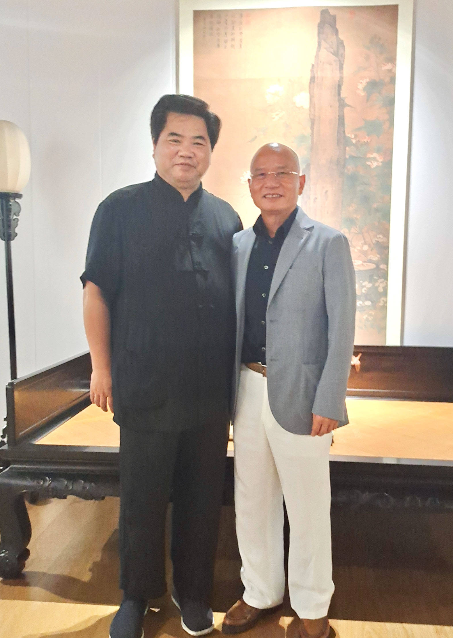 天然造物取彼融通著名国画家画鹰大家指墨画艺术大家朱祖国作品大赏