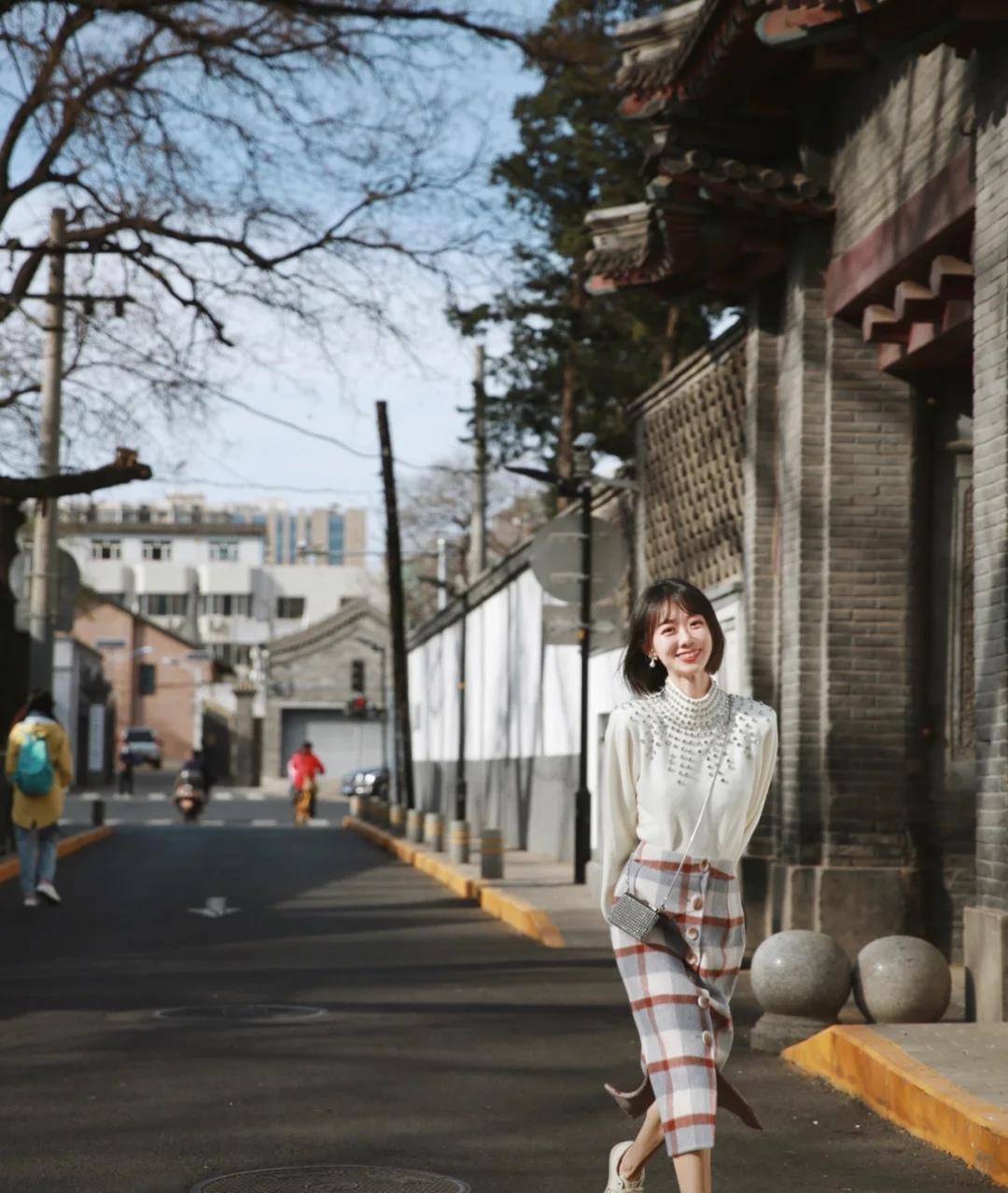 小个子|微胖女生想穿得精致优雅,要学会这3种“裙子穿搭”,真提气质