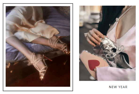 设计|快看看!谁还没几双美到爆一上脚就呲牙咧嘴的高!跟!鞋!