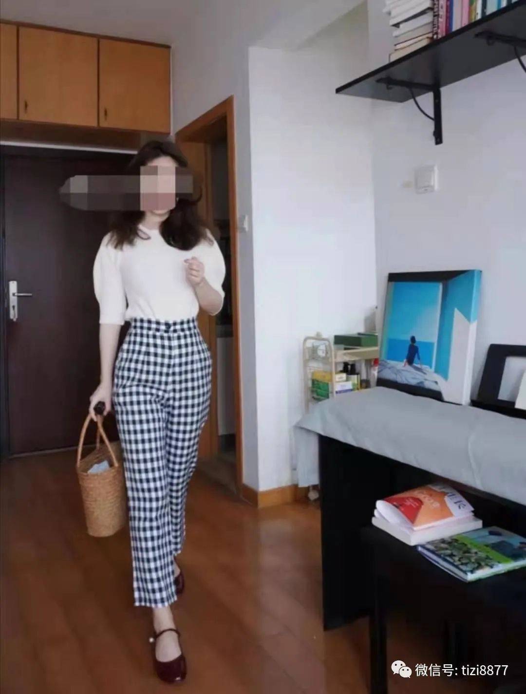 设计|九分阔腿裤怎么搭配上衣和鞋子