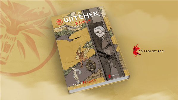系列|巫师新漫画《巫师：浪人》众筹开启 精美雕像先到先得