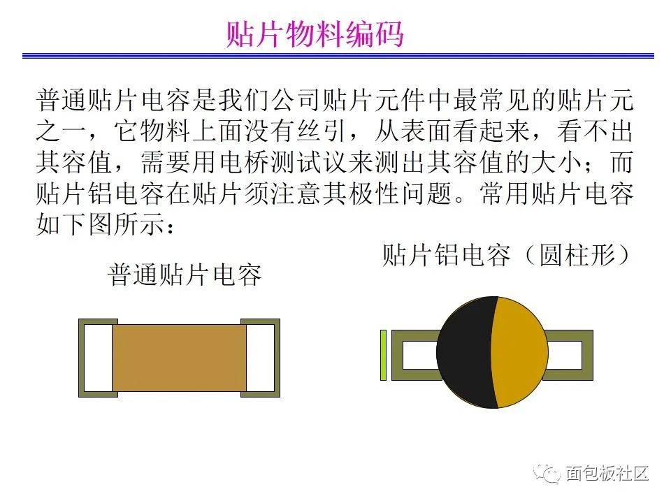 芯極速乾貨smt貼片元件基礎知識