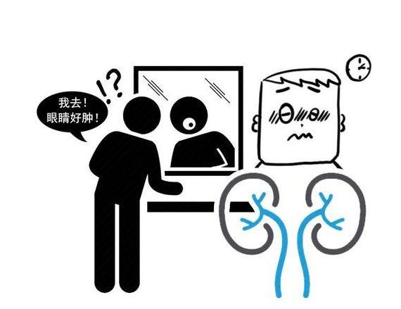 肾脏|身体出现这5大症状，趁早检查别大意，这或是尿毒症来临的表现！