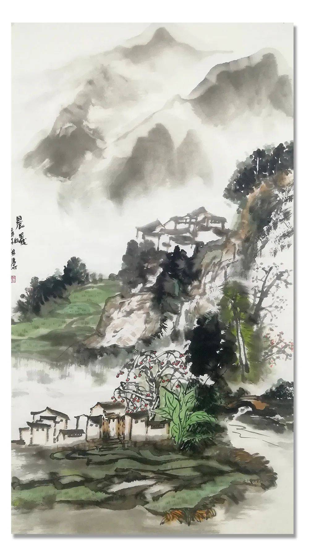 「洪涛」|丹青追梦 水墨本色-中国当代书画名家个人云展览