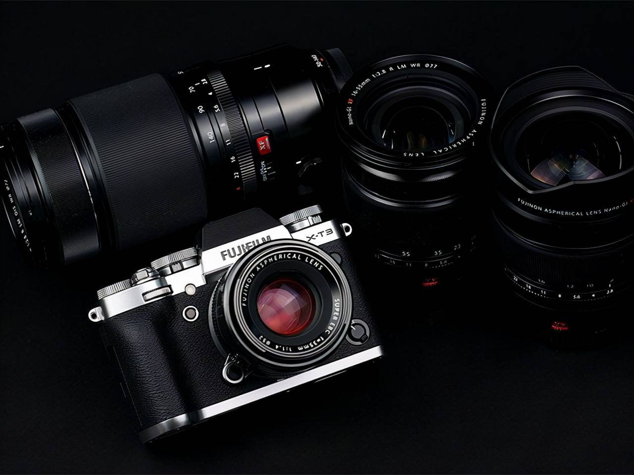 富士无反相机x-t3:宝刀未老依旧能打