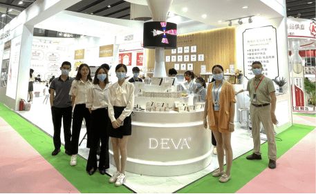 品牌|新锐头部品牌DEVA，亮相第58届国际美博会