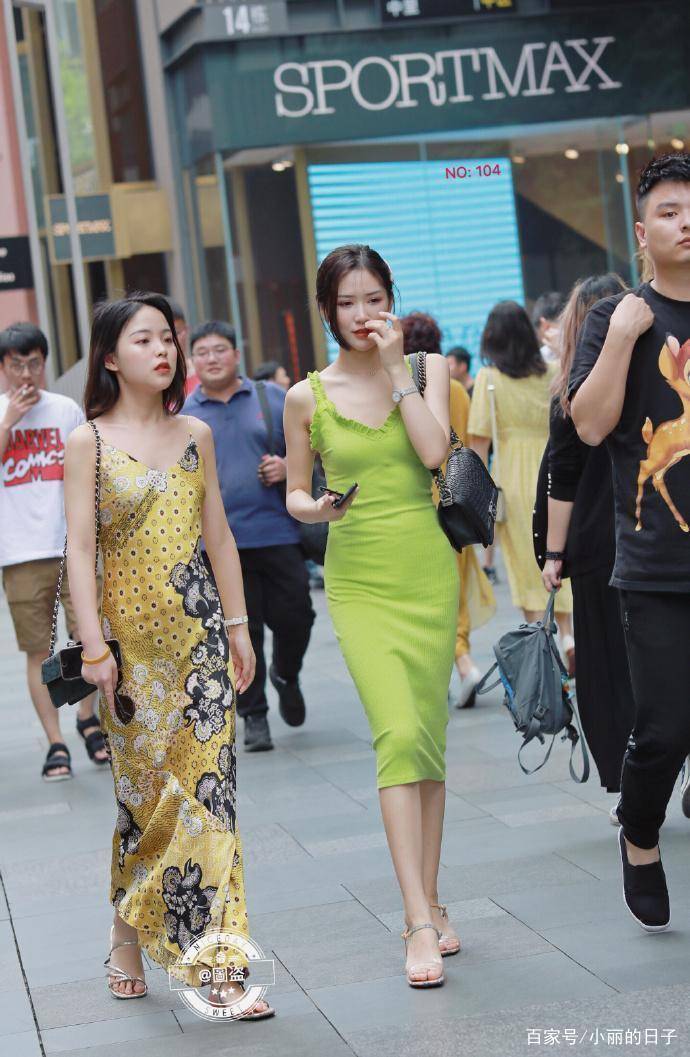 个性|优美典雅的打底裤装扮轻松做女神，穿出时尚个性与风格，时尚十足