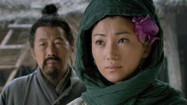 水浒因为金翠莲倾心鲁智深这才有了花和尚