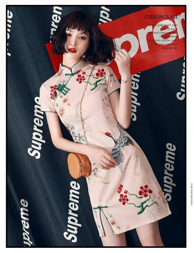 身材|旗袍高跟鞋，最能展现女性美，千娇百媚，令人神往