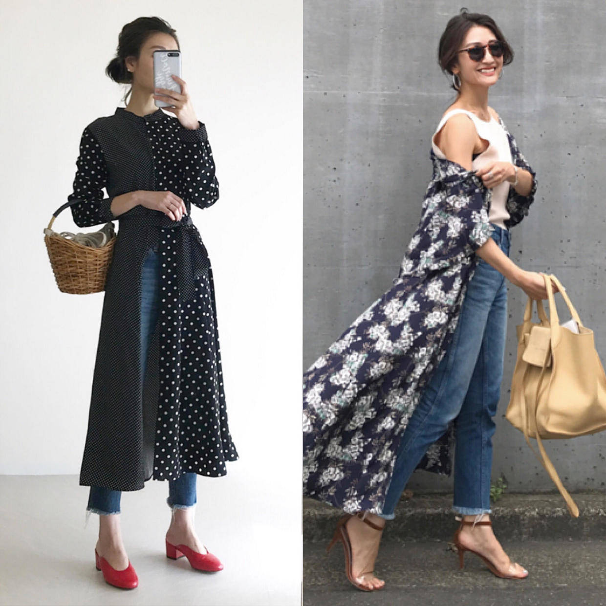 looks|早秋轻熟女怎么穿？跟着韩国博主走时尚淑女风，减龄又chic