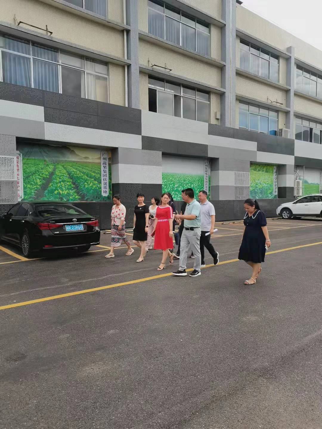 广东清远连州市委常委组织部部长李心怡到我司调研人才工作