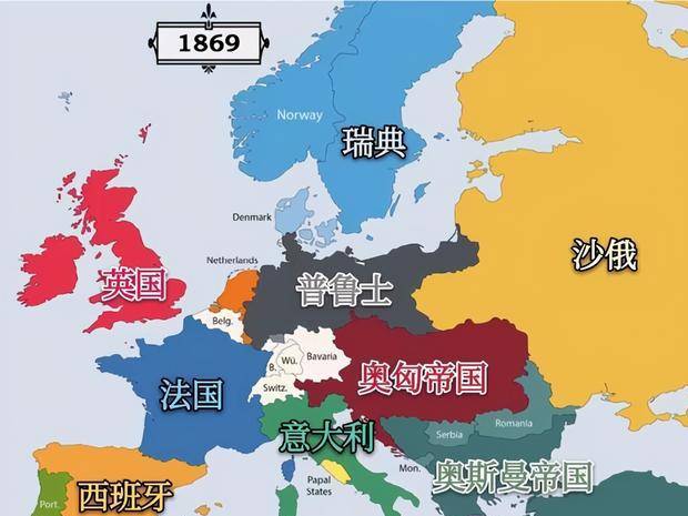 其实在一战爆发前的二十余年间,整个欧洲外交舞台上,法国最主要的冲突
