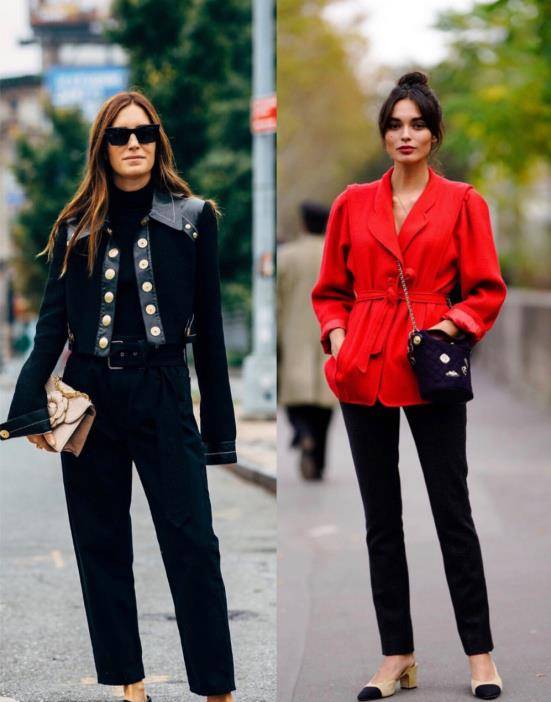 大腿|腿再粗也别穿阔腿裤！今年流行这3条“显瘦裤”，适合小粗腿