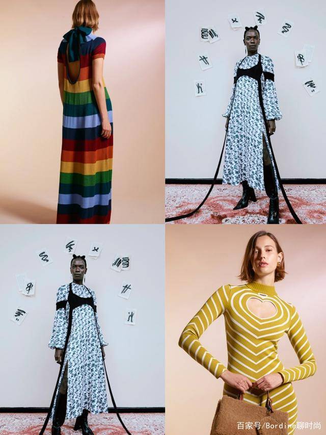 黑色|2021秋冬还会有哪些流行趋势?连衣裙的来一波