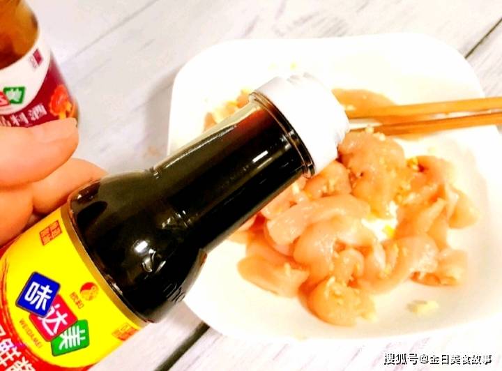 步骤|糖醋鸡胸肉，口感外酥里嫩